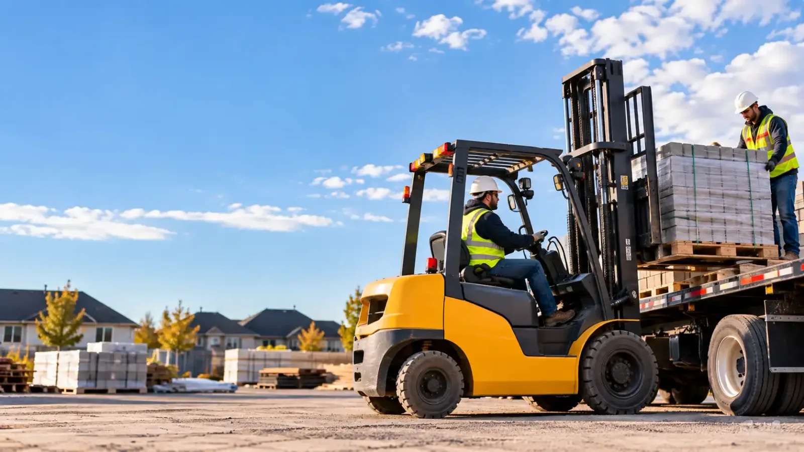 Forklift Rental in Lund, NV